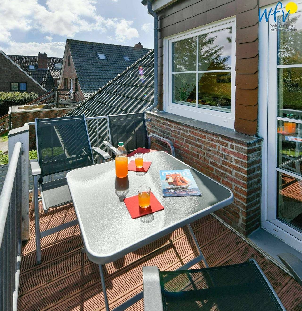 Haus Dünenrose Ferienwohnung 4 — Bild 4