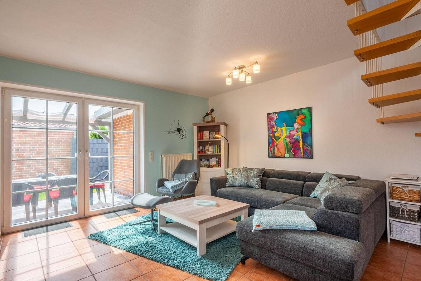 Erholsame Auszeit in Norden: Traumferienwohnung mit Garten und Sauna