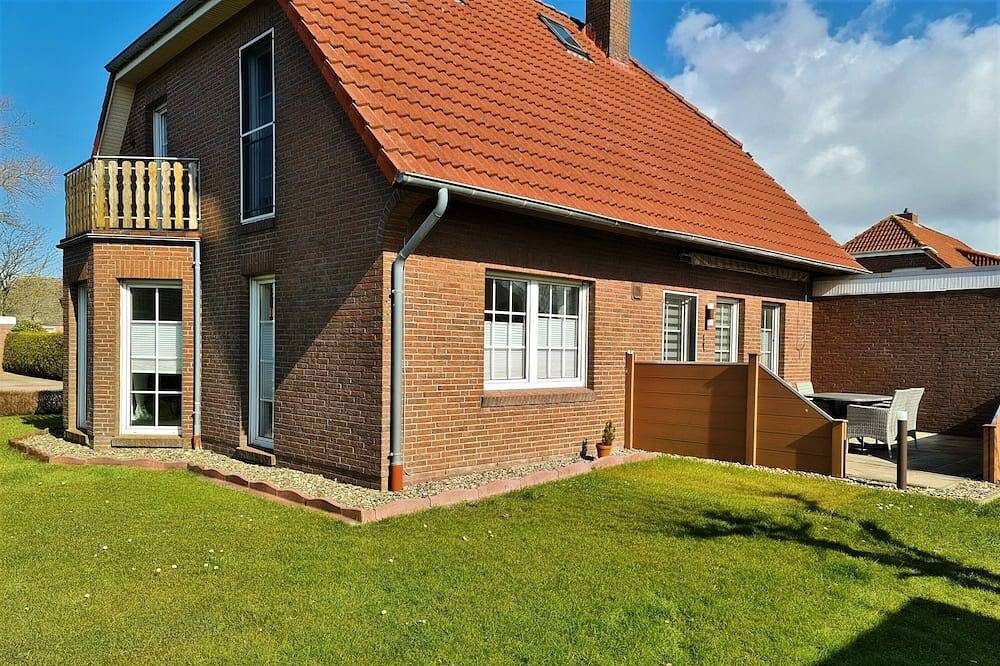 Modernes Ferienhaus in Sichtweite zur Küste und Campener Leuchtturm — Bild 4