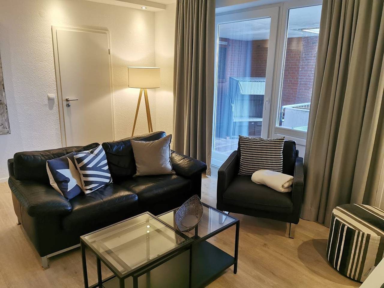 3Zkb, 66qm, Bad, Balkon, Meerblick — Bild 5