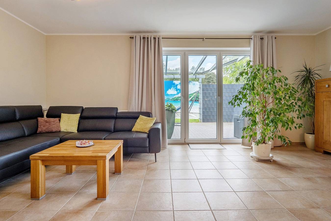 Ferienwohnung 'In Spelle' mit Gemeinschaftsterrasse, Gemeinschaftsgarten und Wlan — Bild 3