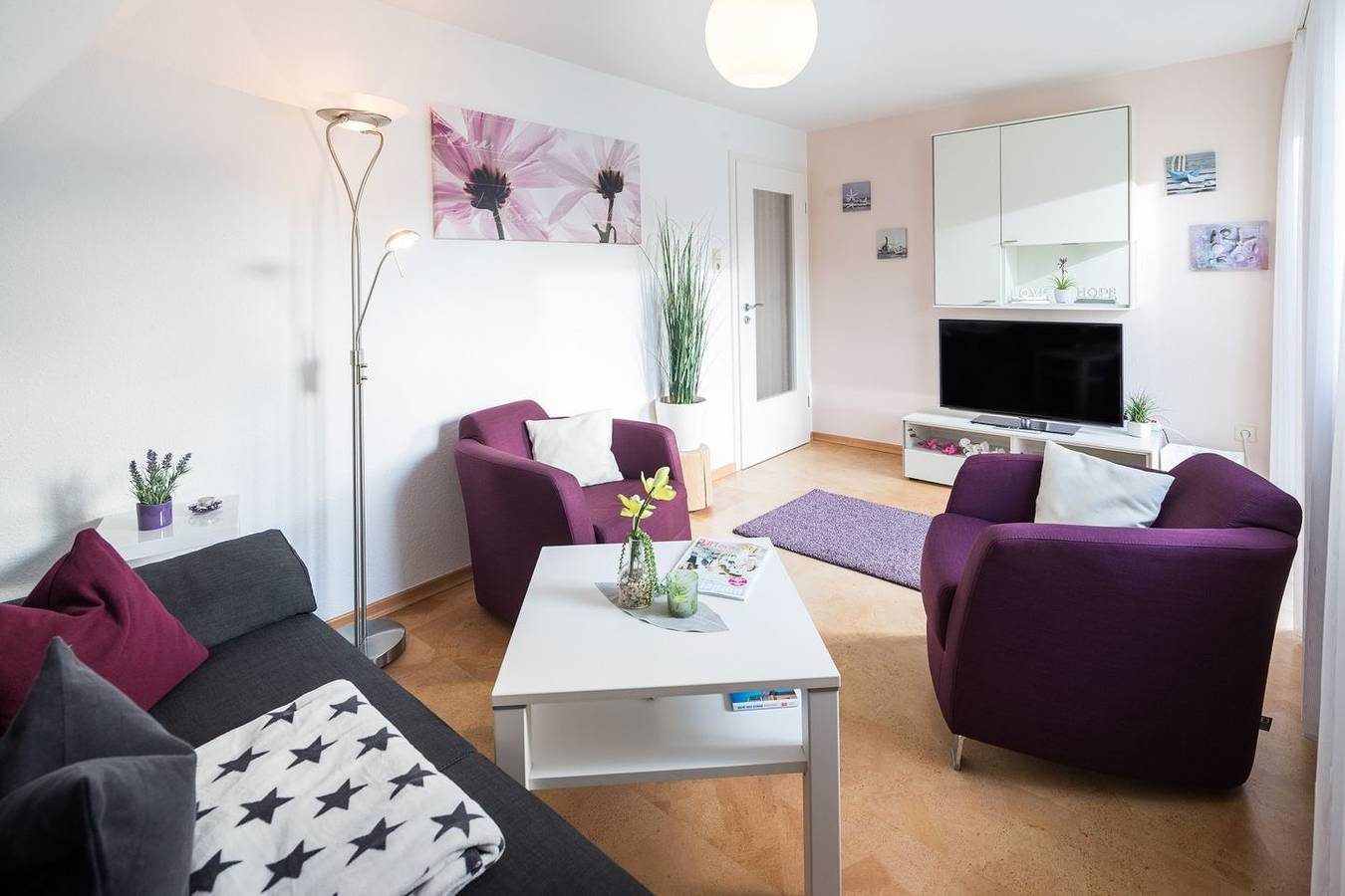 Gemütliche Ferienwohnung in der 1. Eatge mit allergikerfreundlichem Korkparkett — Bild 3