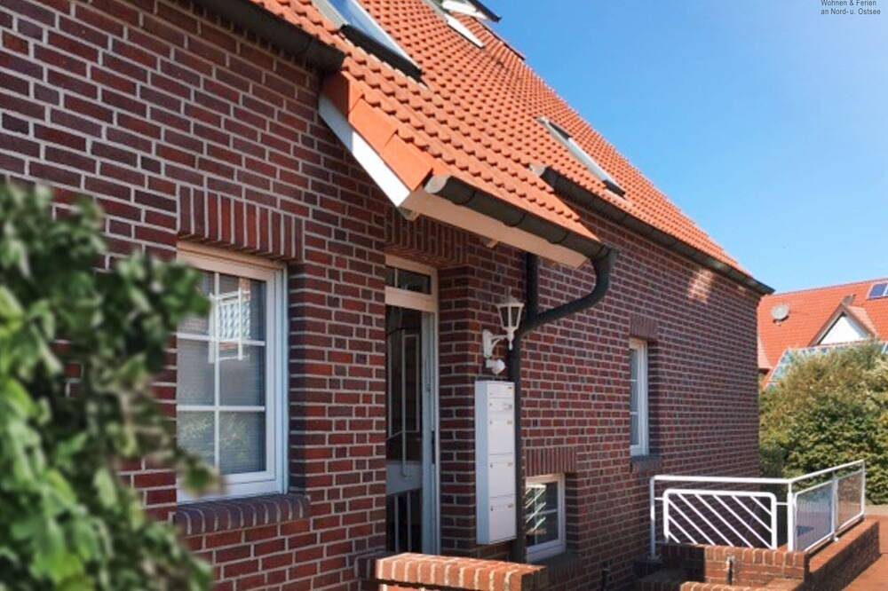 Strandnahe Ferienwohnung mit schöner Gartenterrasse! — Bild 3