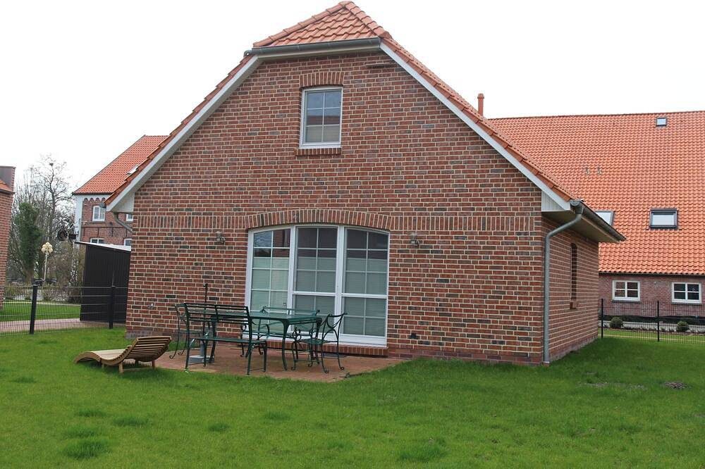 Hundefreundliches Ferienhaus (100qm) mit Sauna, Kamin und Garten für 6 Personen — Bild 4