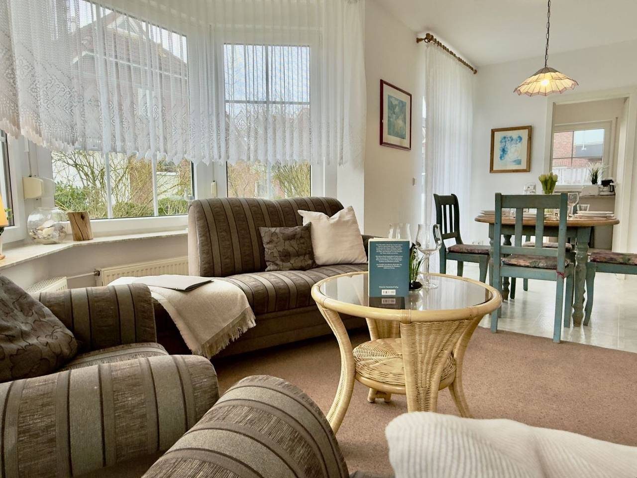 Caro Hus – Freundliches friesisches Ferienhaus mit Hund
