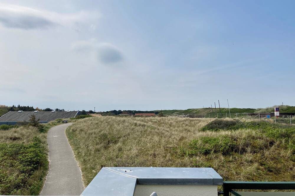 Herrliche Terrasse in Strandnähe mit eigener Sauna — Bild 3