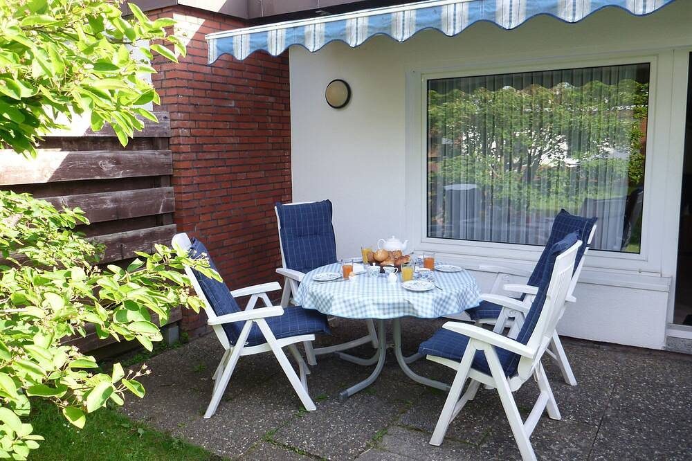 Ferienbungalow sehr ruhig gelegen und trotzdem nur 100 m zum Strand