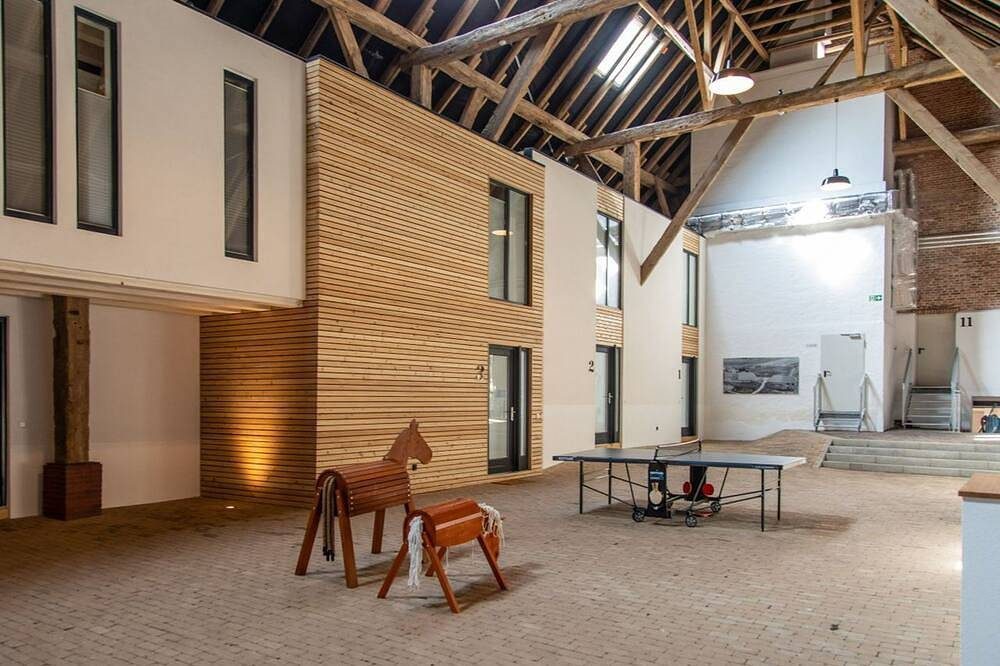 Auszeit im liebevoll renoviertem historischen Boomgaarden in Meernähe - Gulfhof Boomgaarden — Bild 4