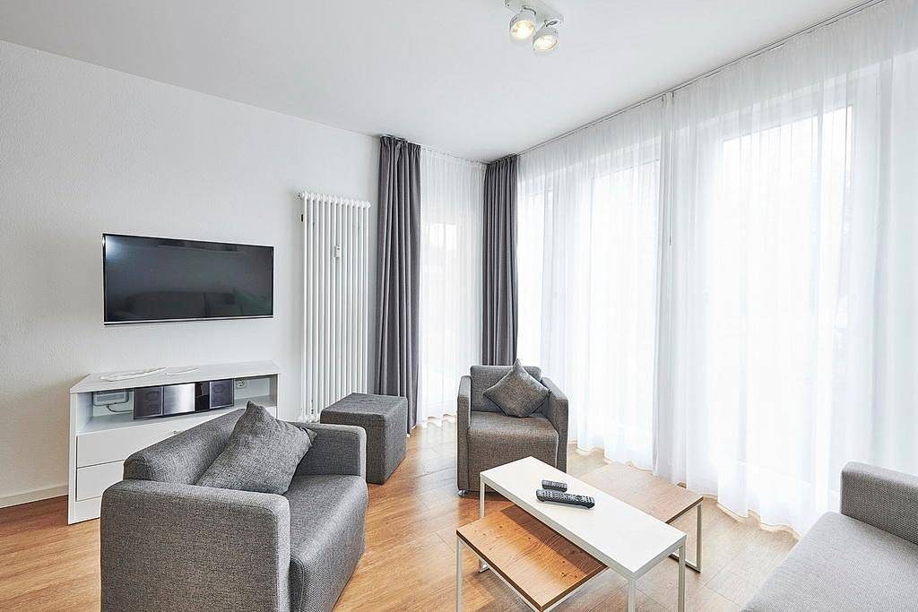 Tolles Apartment mit Terrasse inkl. Schwimmbad- & Saunanutzung in Strandnähe — Bild 4
