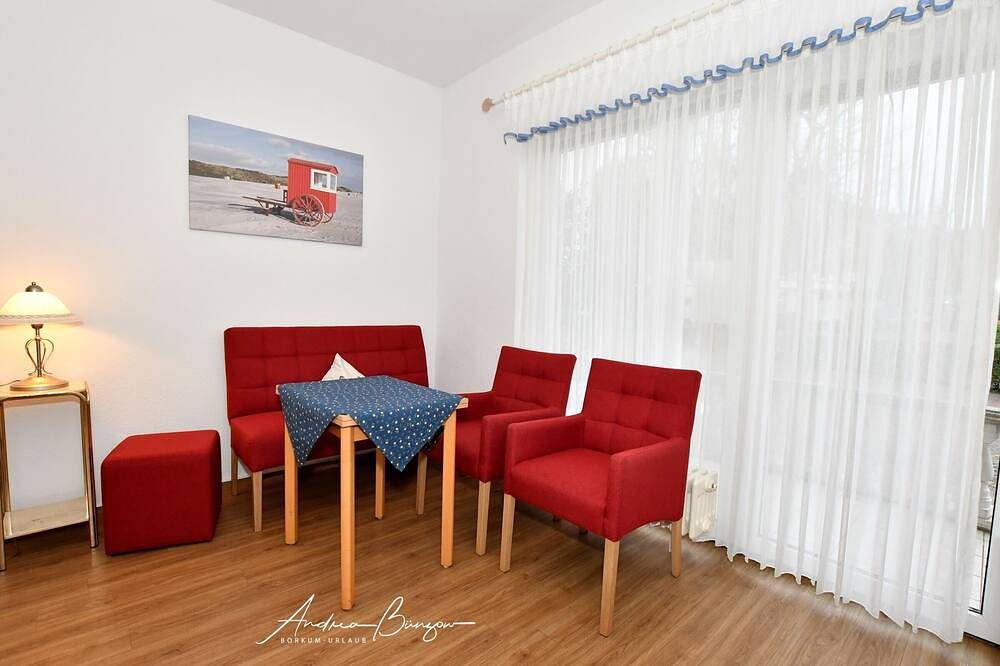 Ferienwohnung für 2 Personen mit Terrasse nahe dem Bahnhof — Bild 5