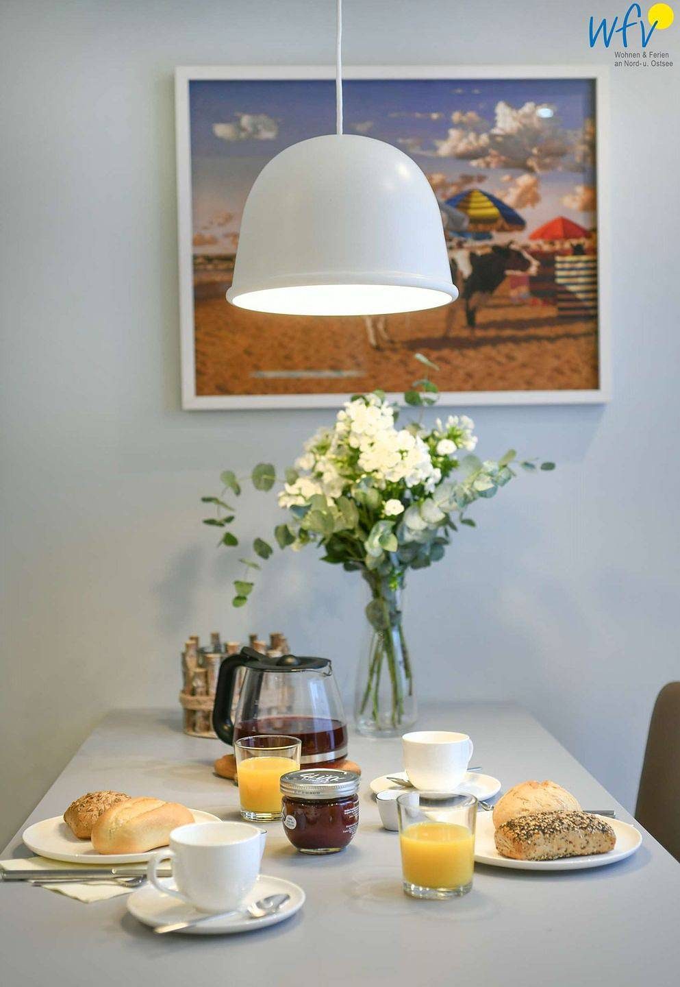 Töwerhus Ferienwohnung Krabbe — Bild 4