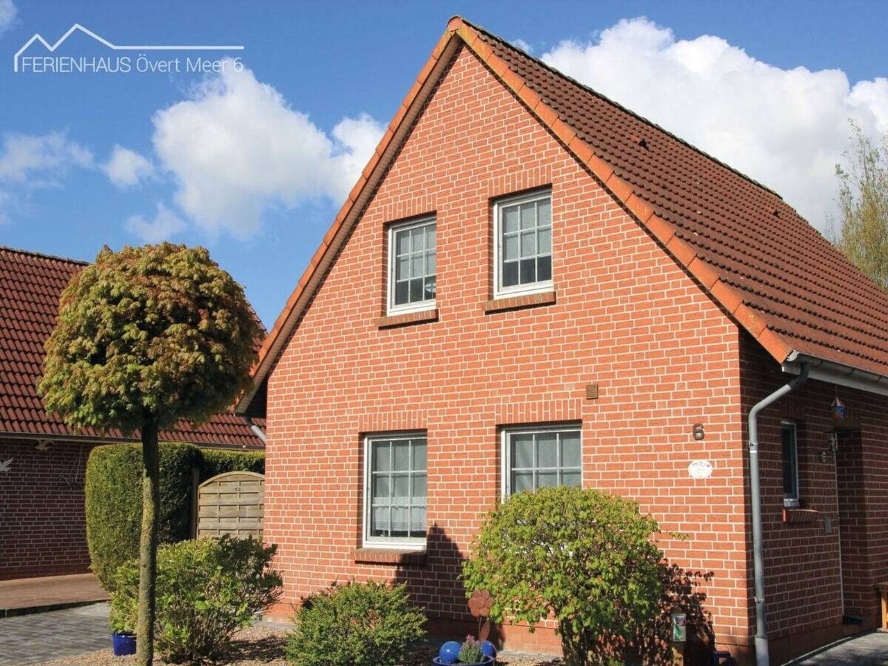 Ferienhaus mit 2 Schlafzimmer — Bild 3