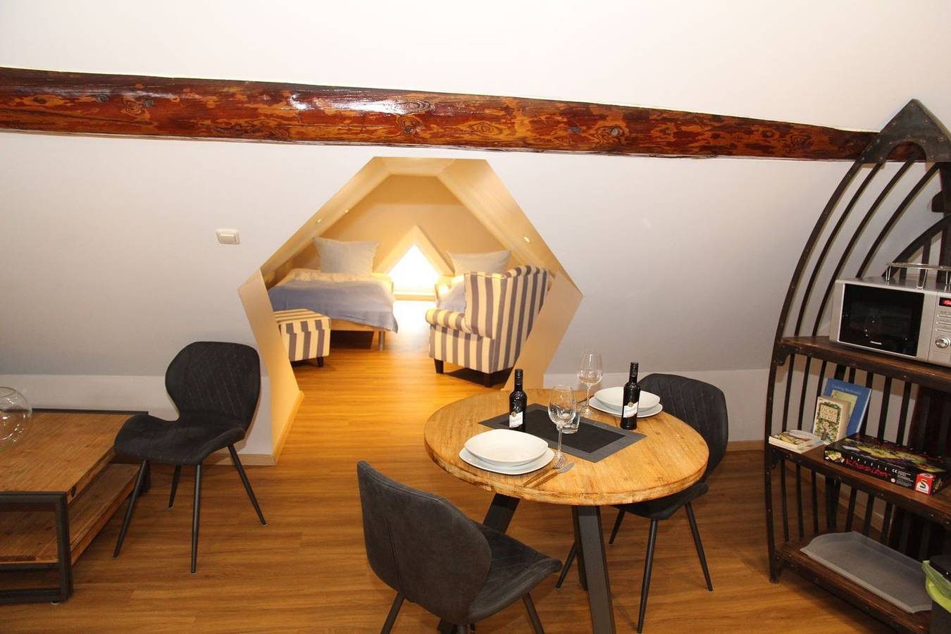 Hundefreundliche Ferienwohnung (50qm) für 5 Personen in ländlicher Lage!