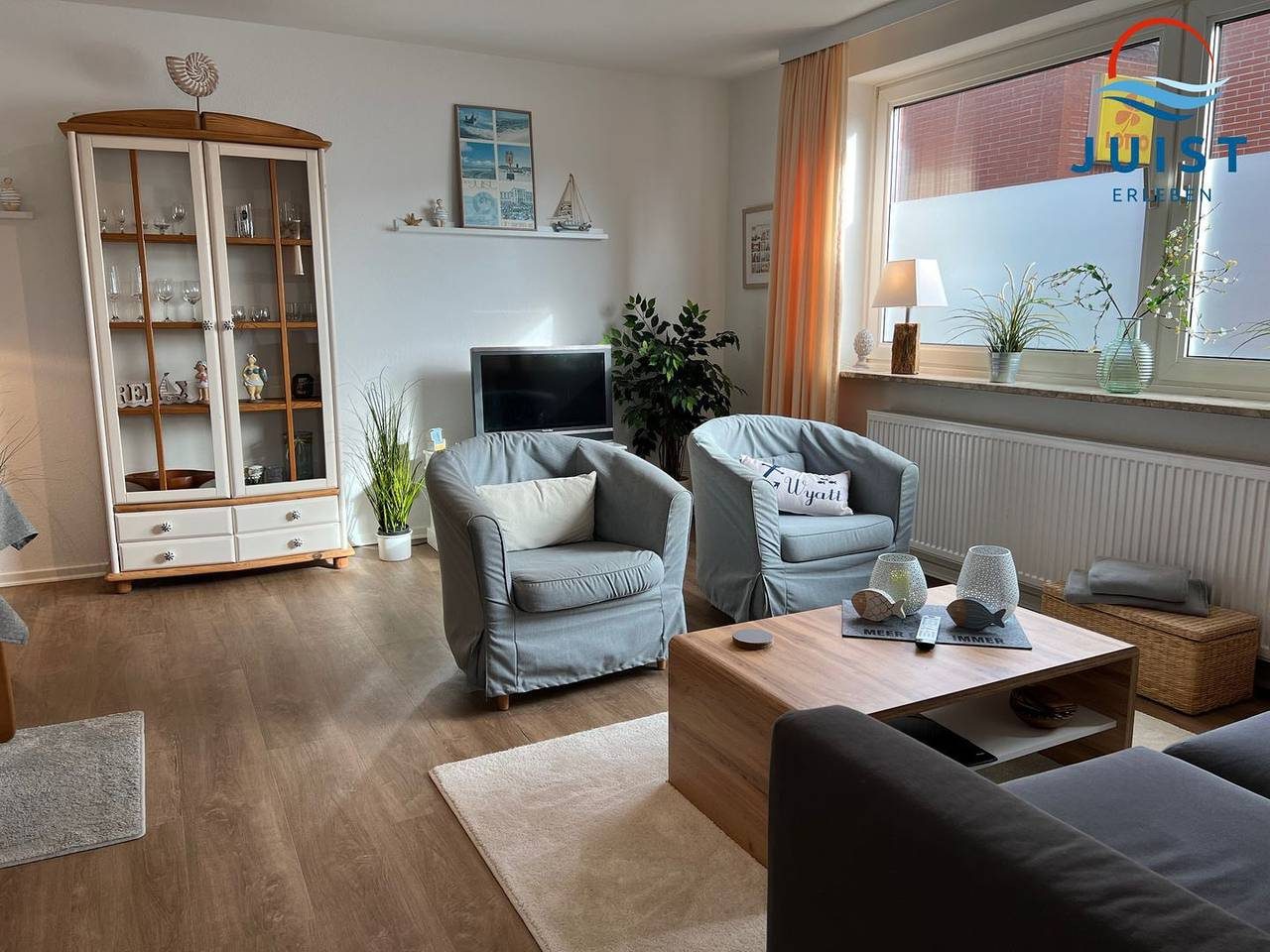 Familien- und hundefreundliche Ferienwohnung im ruhigen Ostdorf.