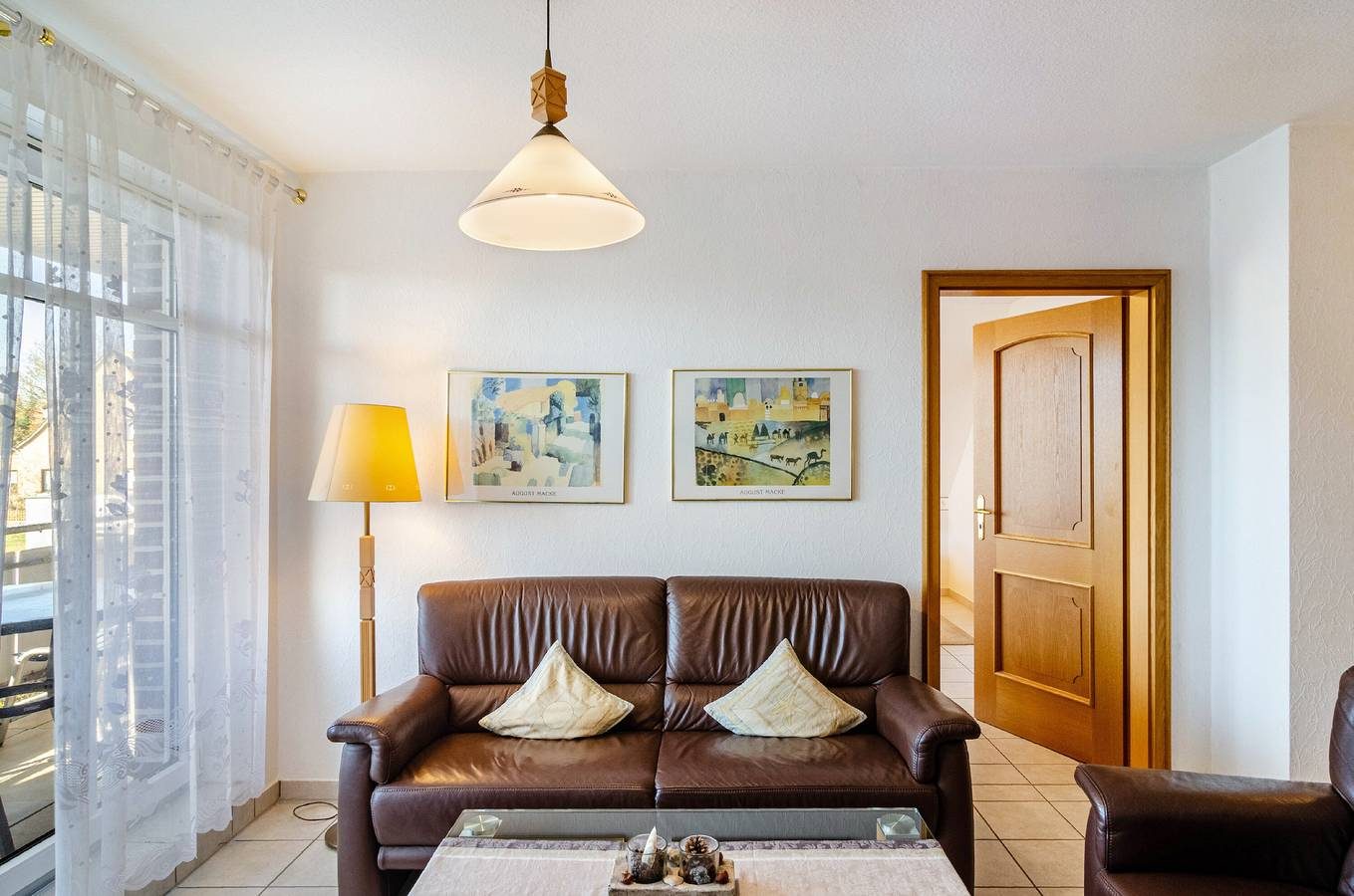 Ferienwohnung Inselheide" mit Privatem Garten, Balkon und Wlan — Bild 4