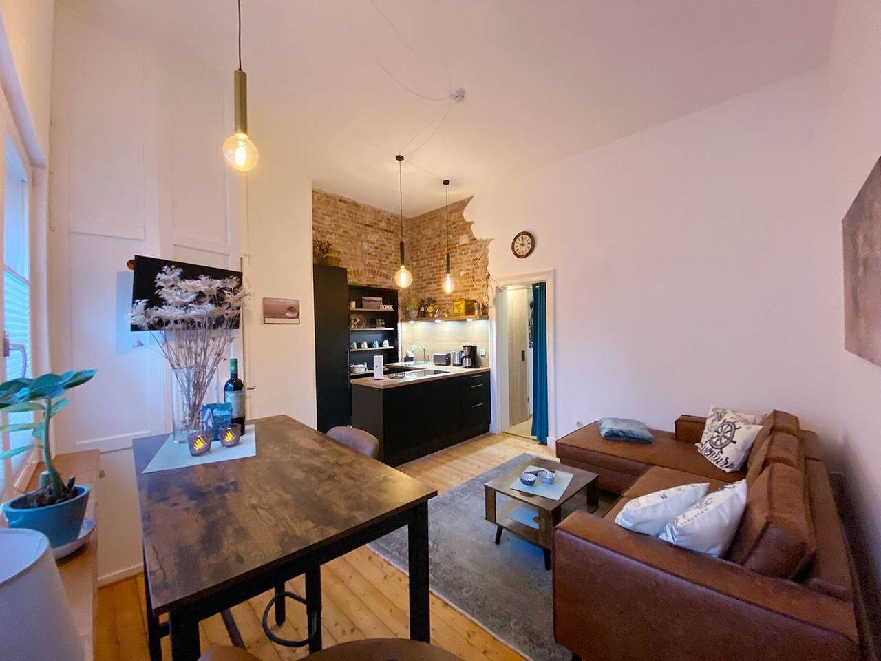 Ferienwohnung Stadthuuske unnern – Stadt, Land, Idylle – Urlaub mit Charme