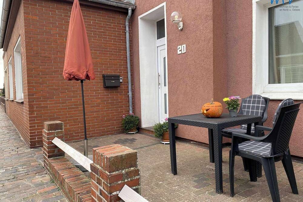 Strandnahe Ferienwohnung mit Terrasse — Bild 5