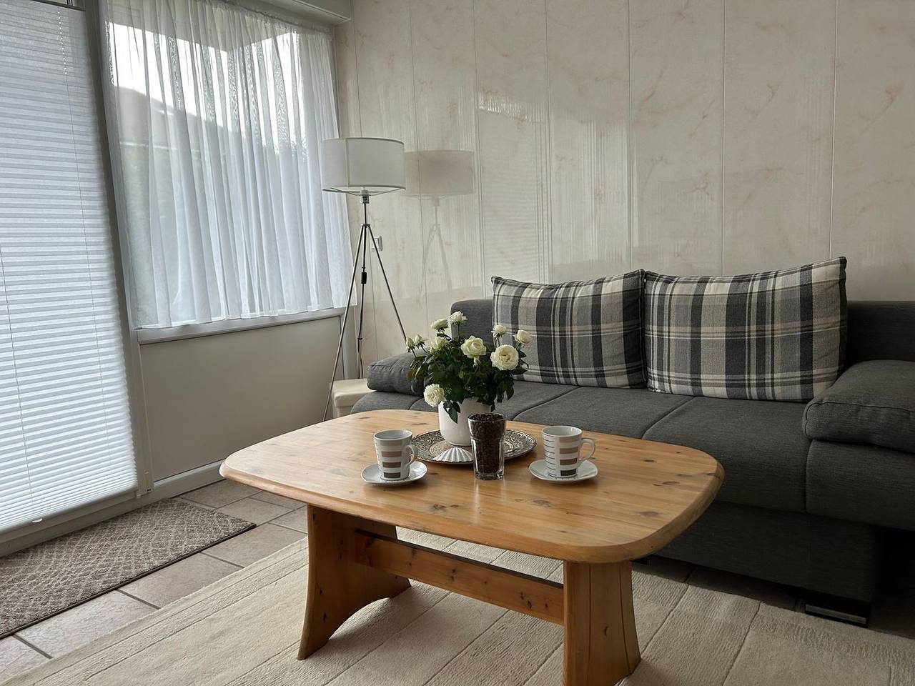 Ferienwohnung Buhne 33 – Gemütlich, strandnah mit Terrasse & Grill — Bild 2