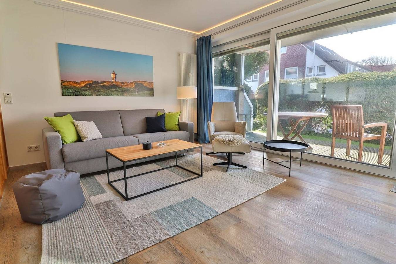 Langeoog – Ferienwohnung Loog 1 für 4 Personen
