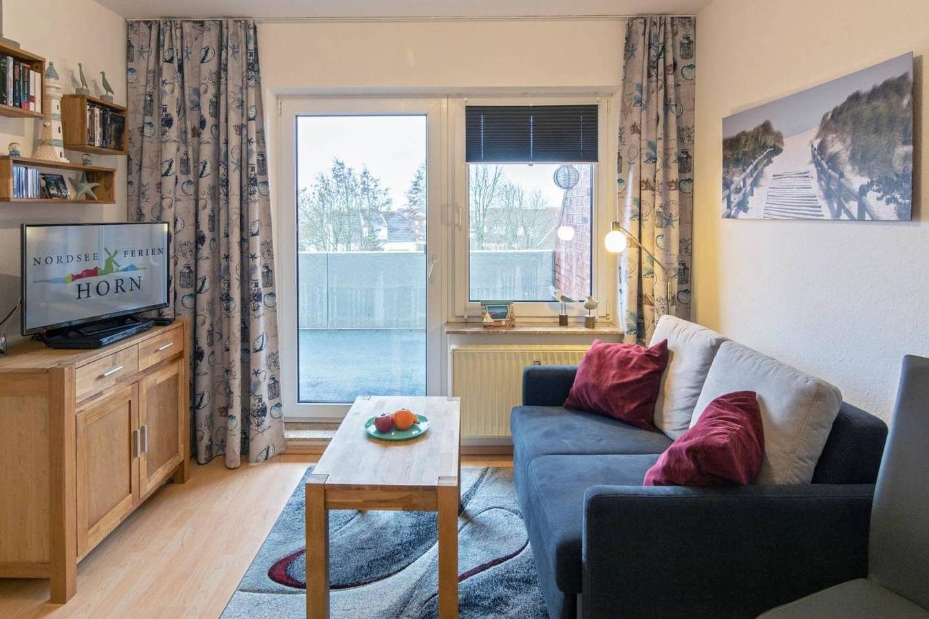 Moderne Oberwohnung Asgard mit Ausblick auf den Kanal — Bild 3