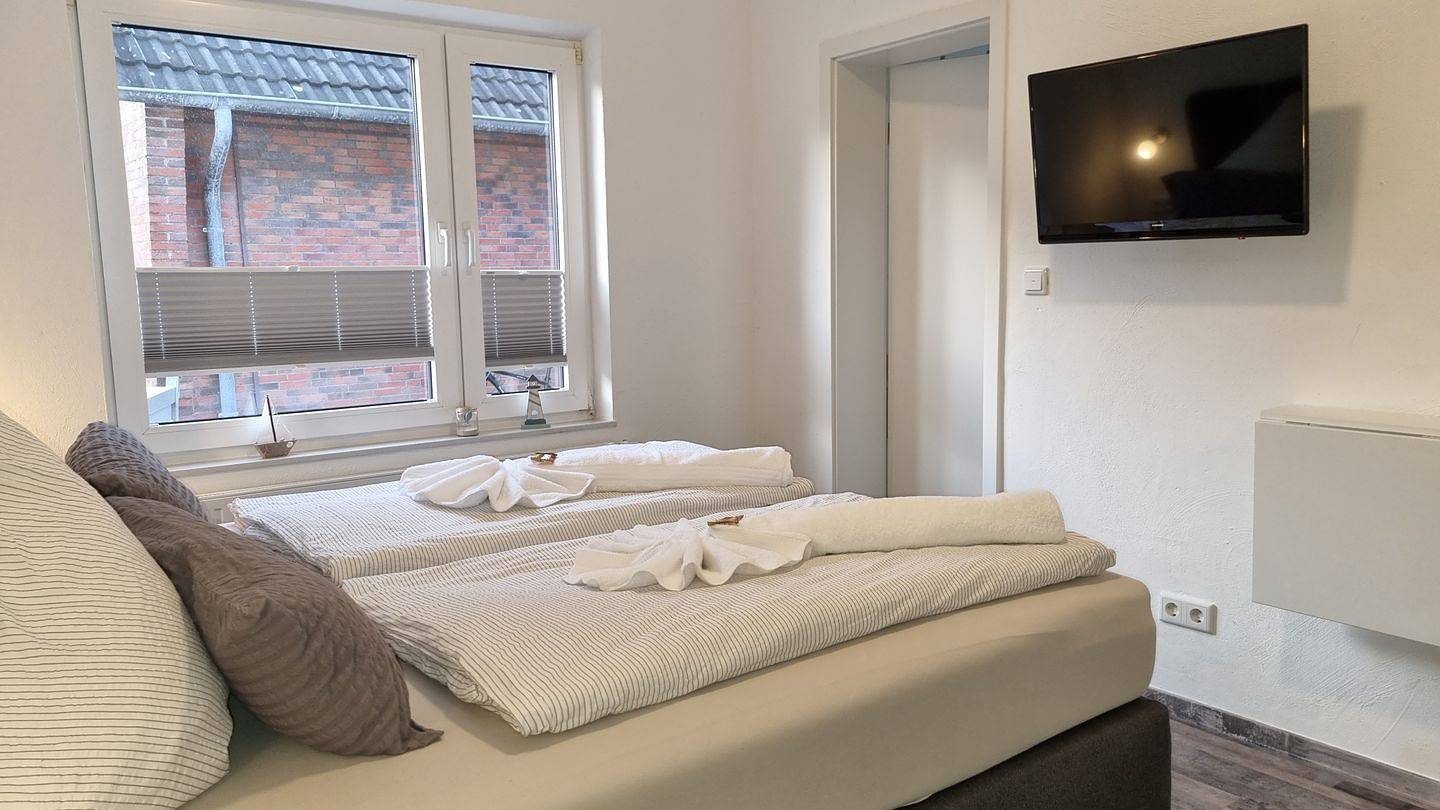 Kleines Doppelzimmer Mary Read im Erdgeschoss — Bild 4