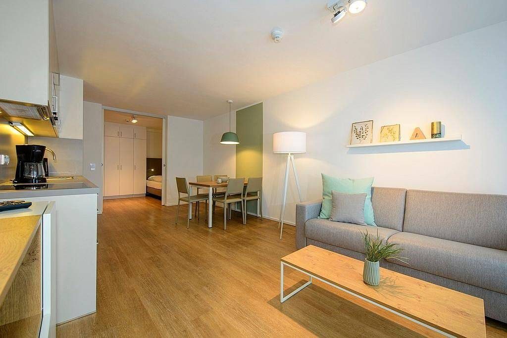 Apartment mit Terrasse, Strandkorb & Saunanutzung - toll für Familien mit Hund! — Bild 2
