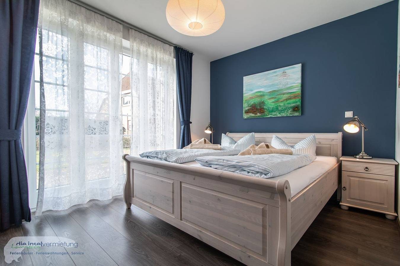 Maritime, wunderschöne Ferienwohnung im 'Friesengut' auf Langeoog — Bild 2