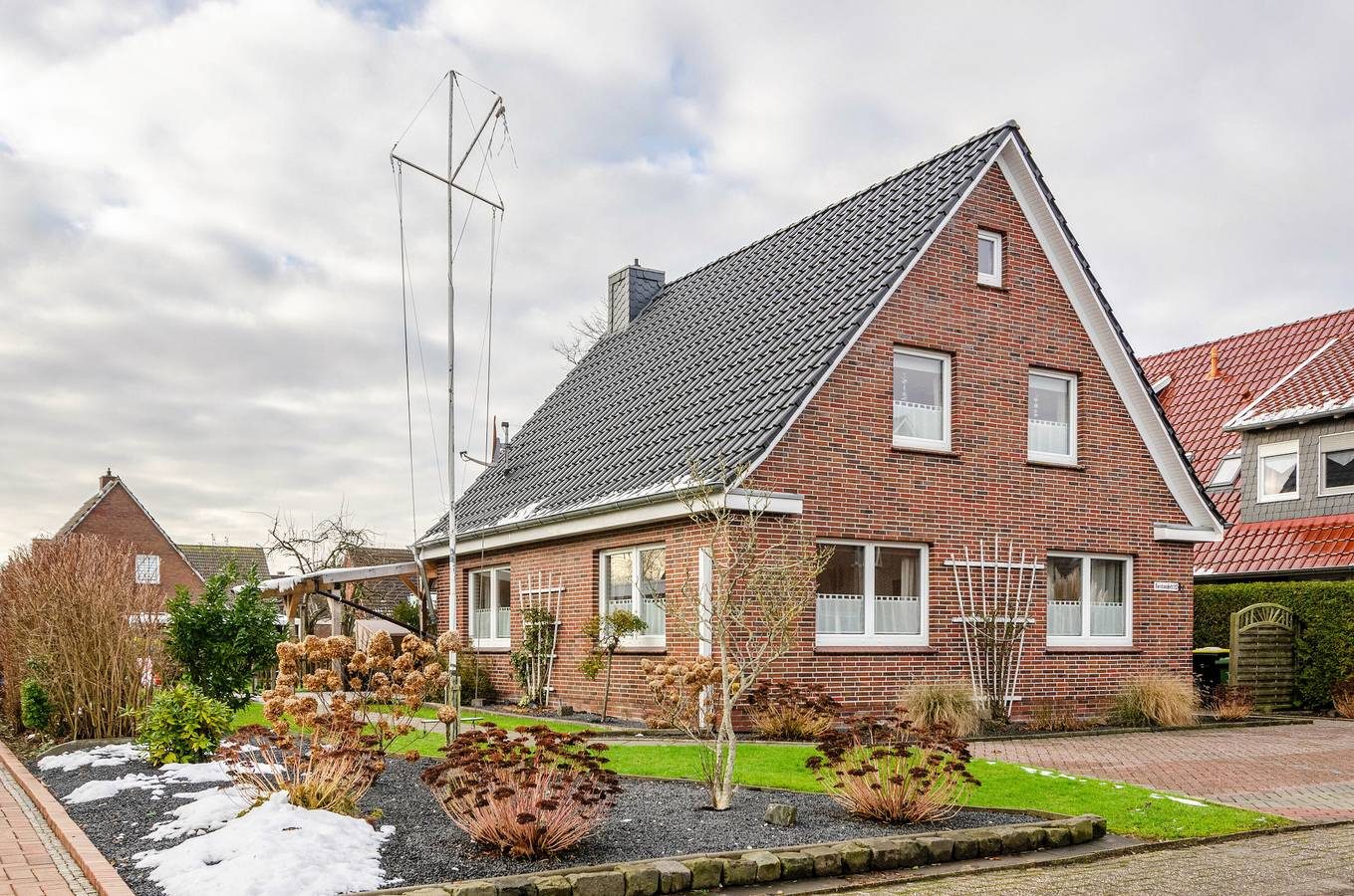 Ferienwohnung 'Ferienhaus Diekster - Erdgeschoss 1' mit privater Terrasse, privatem Garten und Wlan — Bild 3