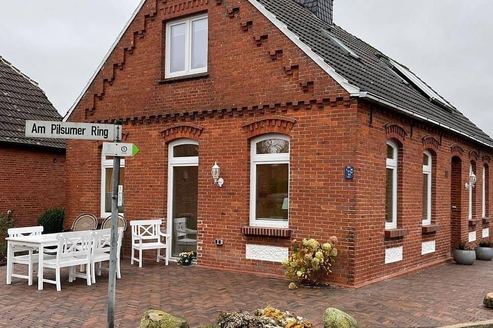 Schöne Eg-Wohnung Tomma  im Warfendorf Pilsum — Bild 2