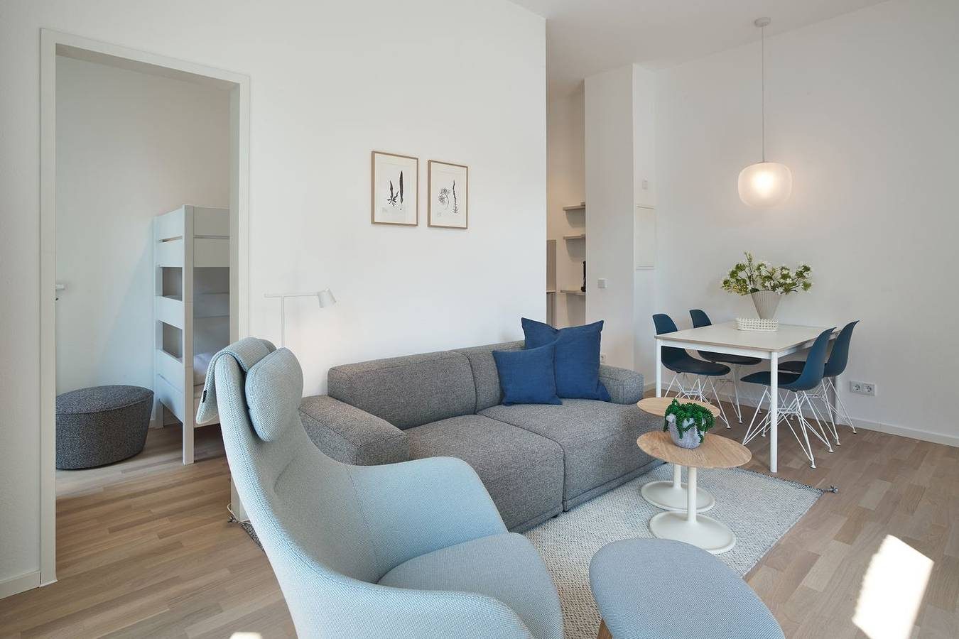 Tolle Familien-Ferienwohnung mit Terrasse im Welterbe Wattenmeer an der Nordsee! — Bild 2