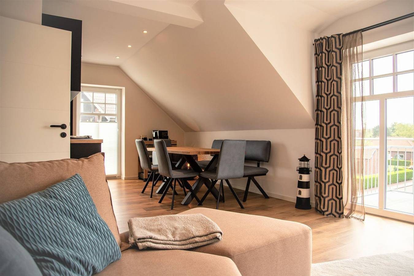 Willkommen in unserer Ferienwohnung Lüchtkieker auf Wangerooge — Bild 5