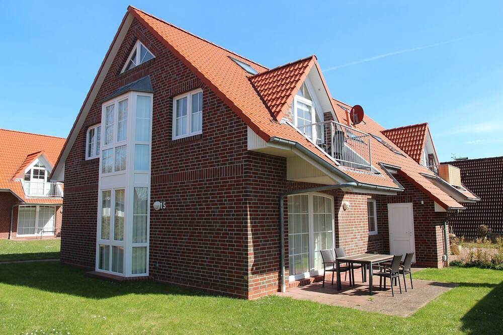 Hundefreundliche Ferienwohnung (75qm) für 4 Personen mit Balkon & Infrarotkabine — Bild 4