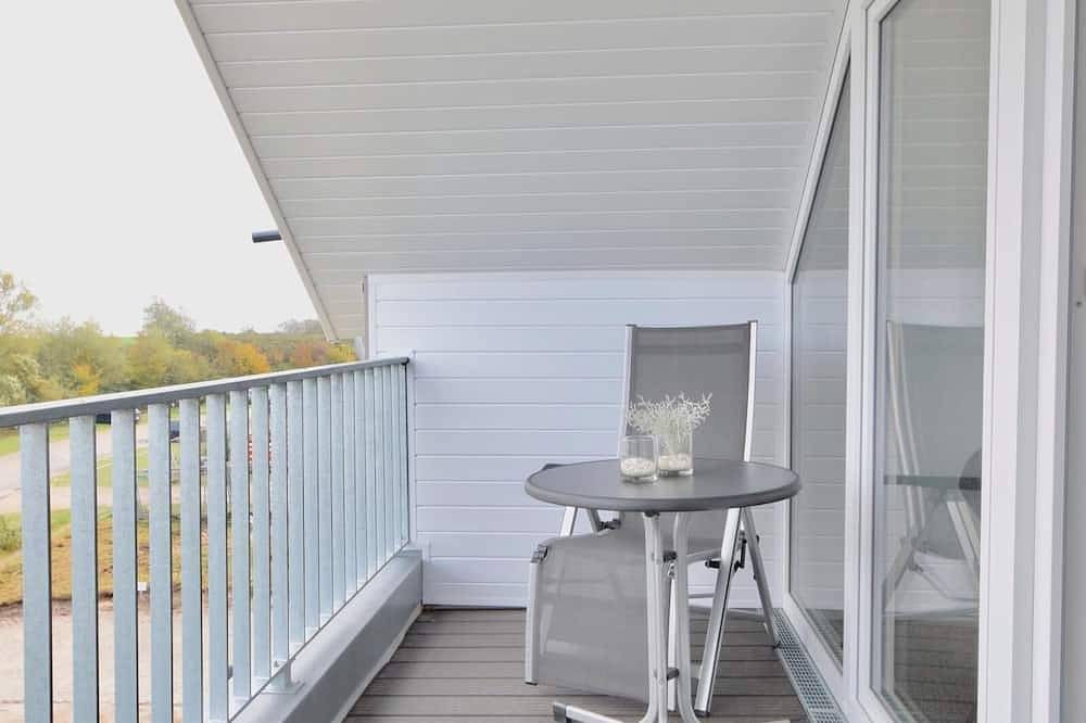 Hochwertiges Ferienhaus Strandnah, Süd-Terrasse, Loggia mit Meerblick, Sauna — Bild 2