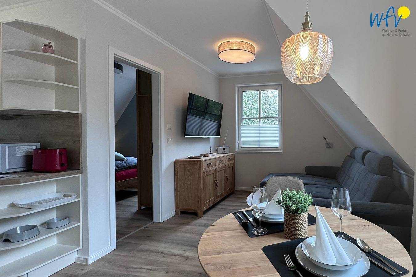 Haus Likedeeler Ferienwohnung 2 — Bild 4