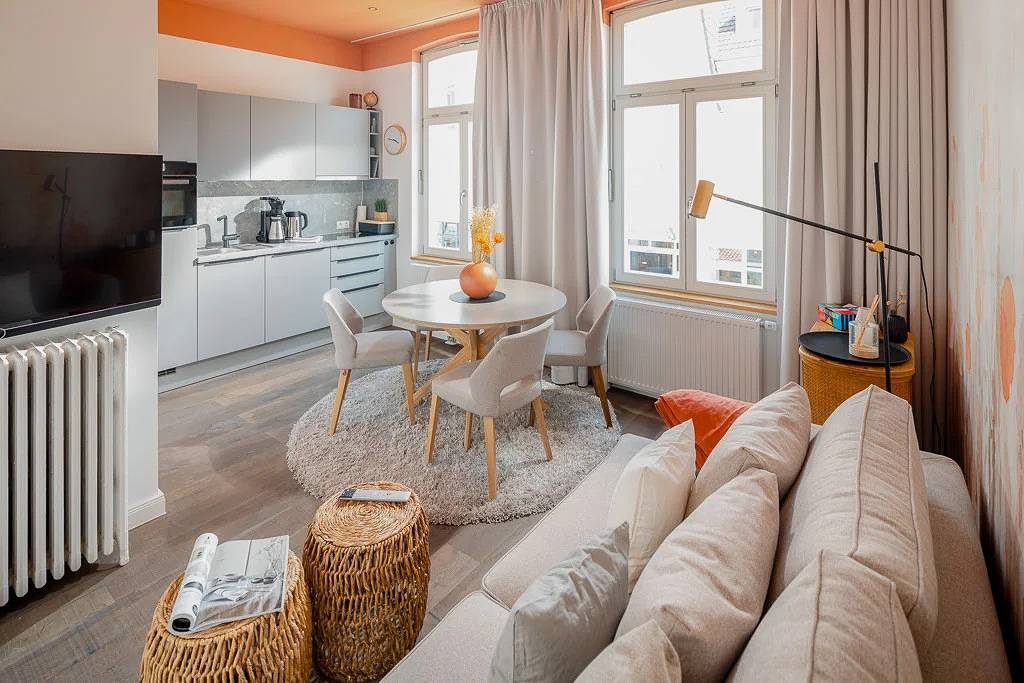 Apartment Marco Polo - Ferienwohnung de Luxe für max. 4 Personen — Bild 2
