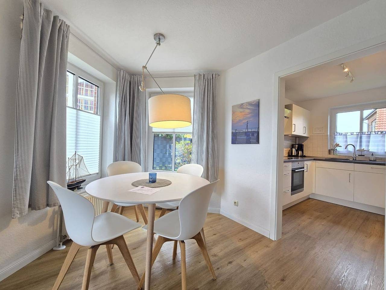 Ferienhaus Heimathafen – Modernes Urlaubsdomizil in Neßmersiel für 4 Personen und Hund — Bild 2