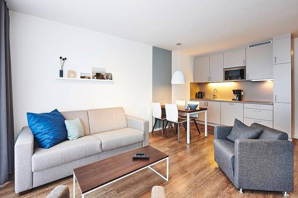 Strandnahes Ferienapartment mit Südbalkon inklusive Schwimmbad- & Saunanutzung — Bild 5