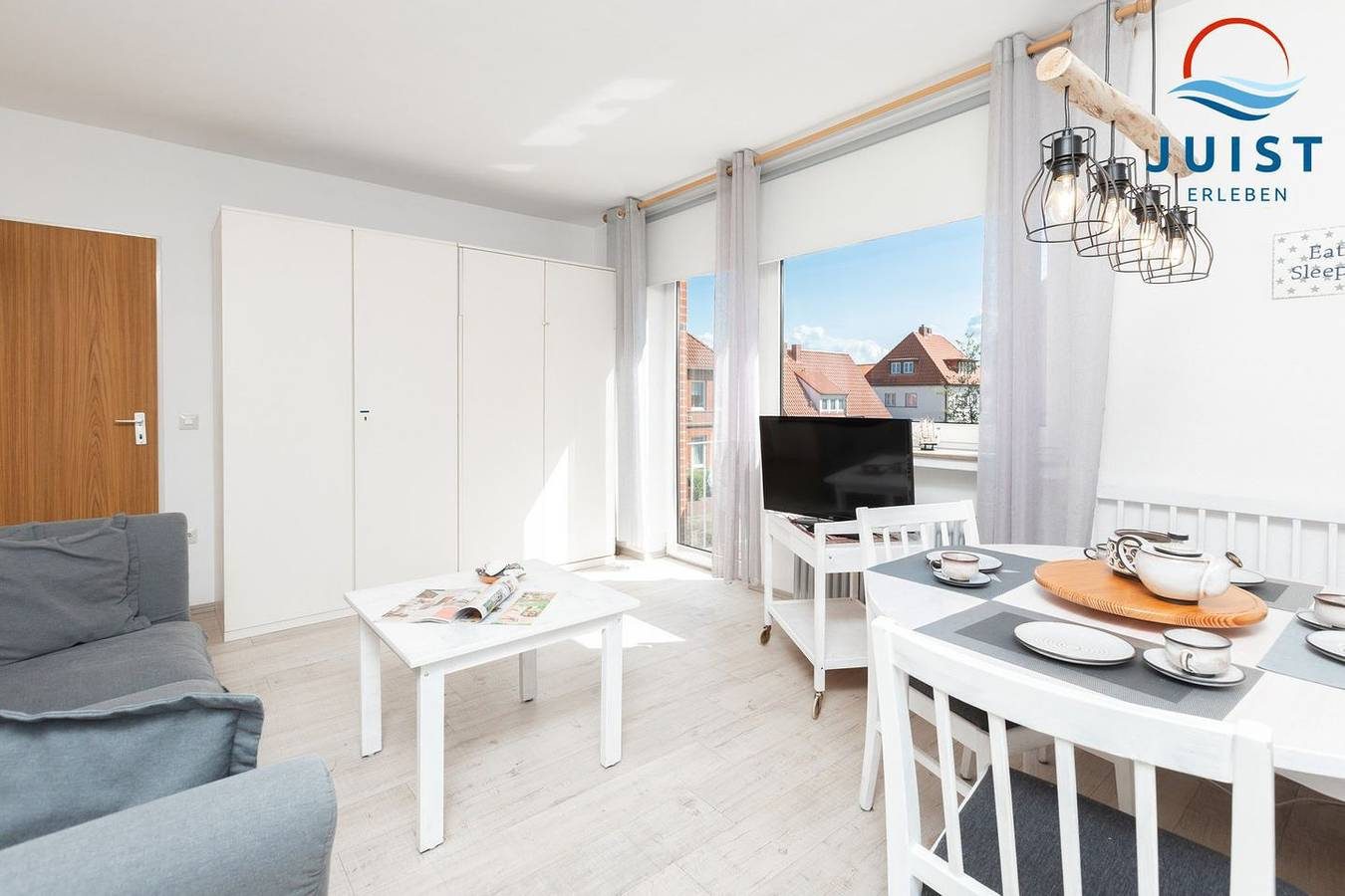 Familien- und hundefreundliche Wohnung mit Südbalkon im ruhigen Ostdorf. — Bild 5