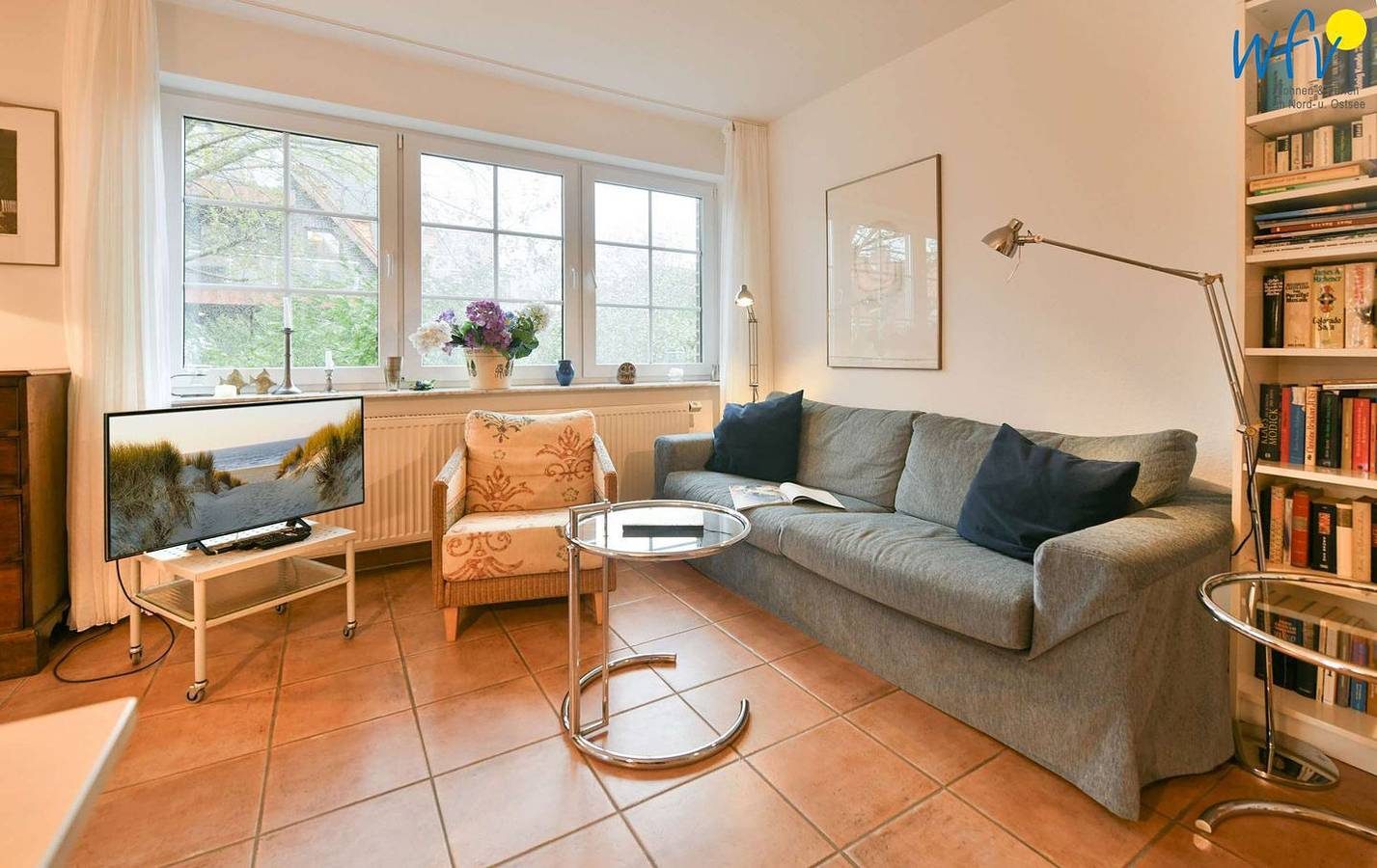 Luv und Lee Ferienwohnung Pilsum — Bild 2