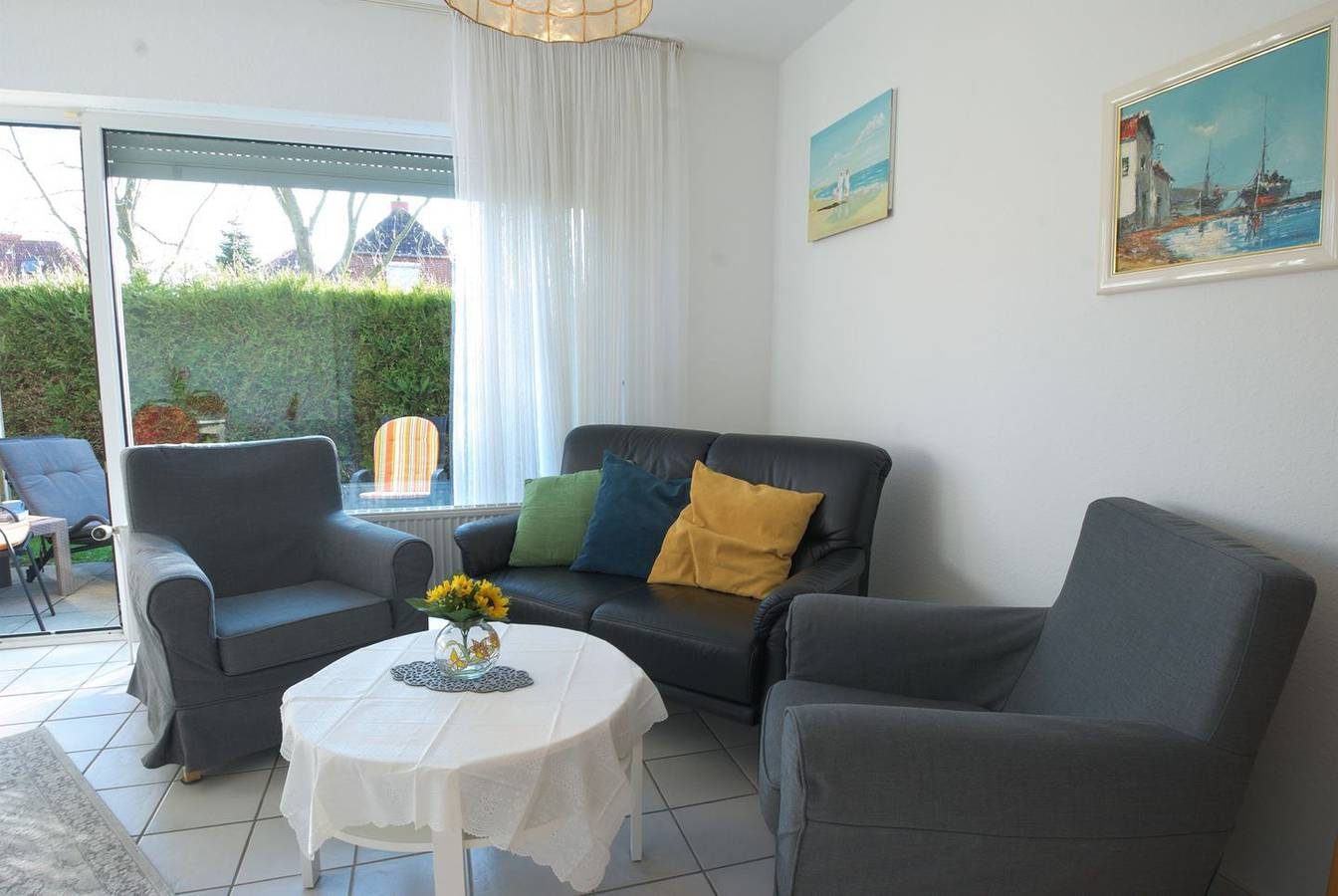 Norden: Apartment Strandnahe