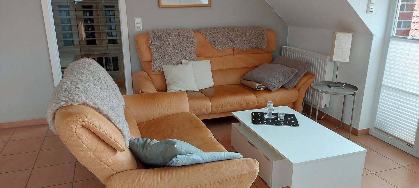 Hundefreundliche Ferienwohnung (75qm) für 4 Personen mit Balkon & Infrarotkabine — Bild 2