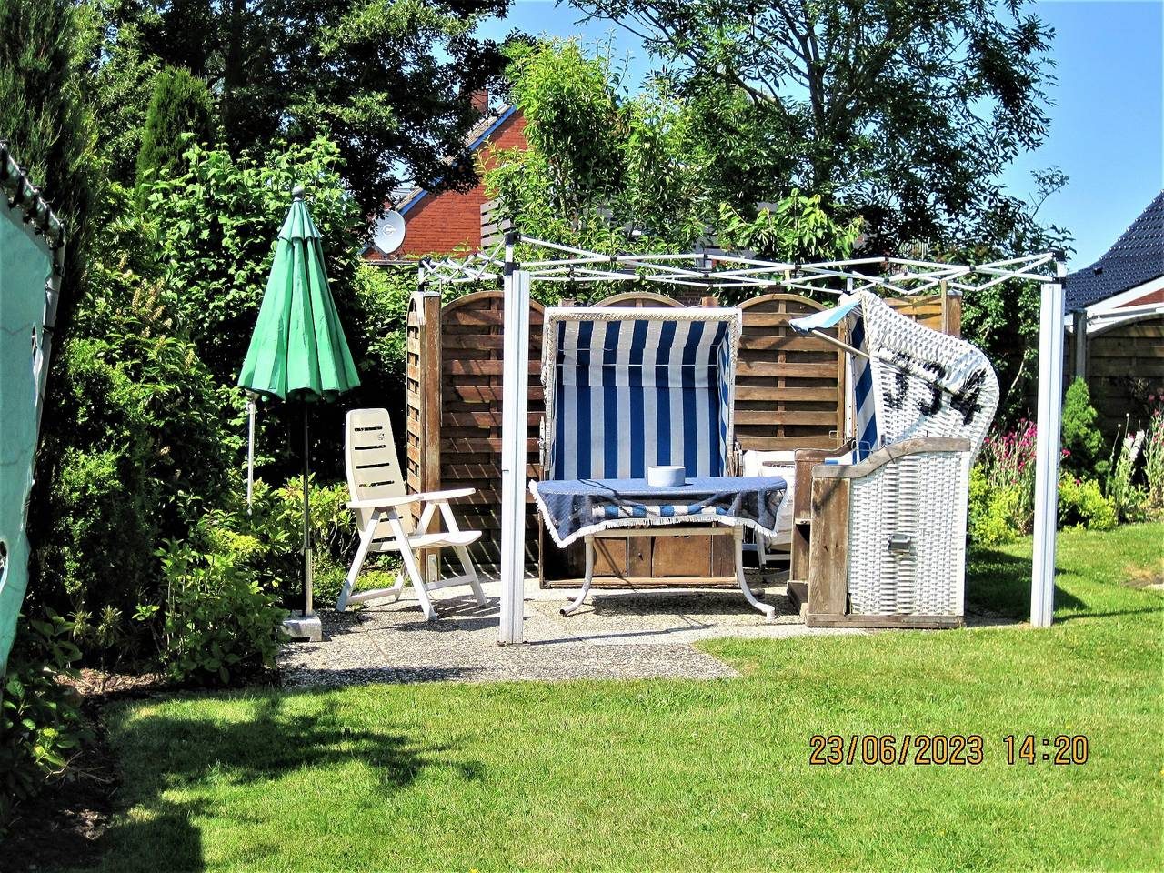 "Kolks Huus, Seglerweg" - Ferienwohnung 2 - 15375 — Bild 5
