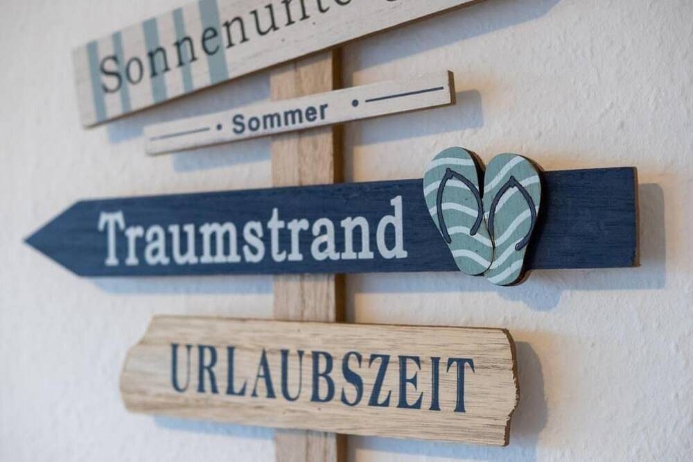 Ferienwohnung Marie - Norddeich Muschelweg — Bild 3