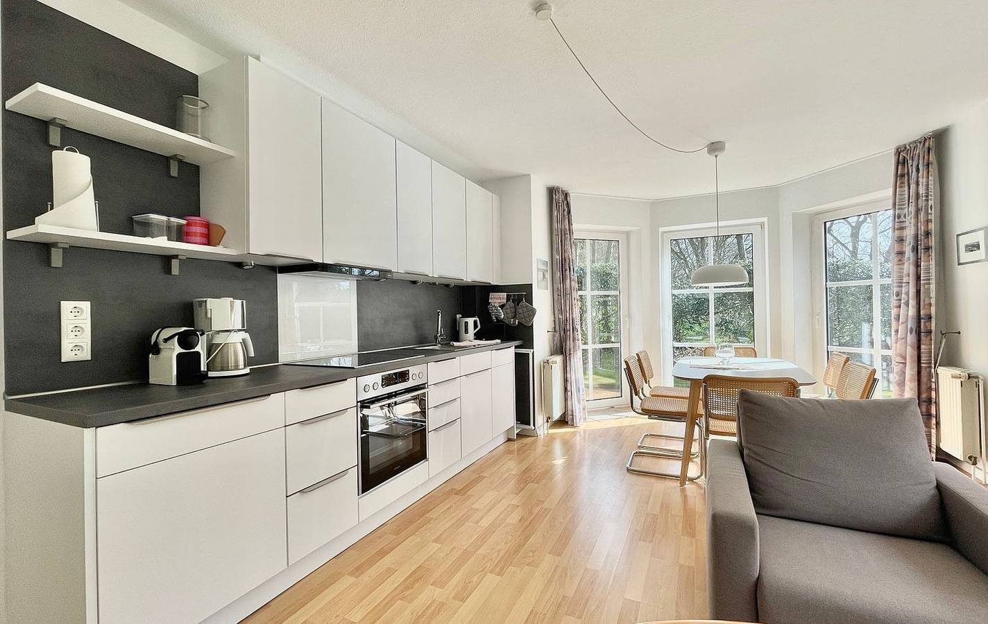 Insel Langeoog: Die Ferienwohnung „Edes Huus“ liegt