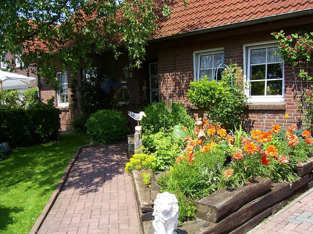 Ferienwohnung für 2 Personen mit Terrasse
