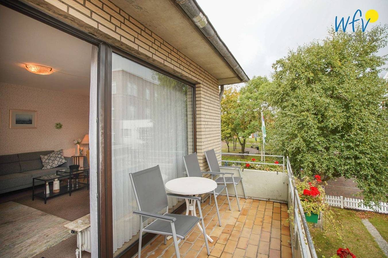 Haus Bonhuis Ferienwohnung Bahnhofspark — Bild 4