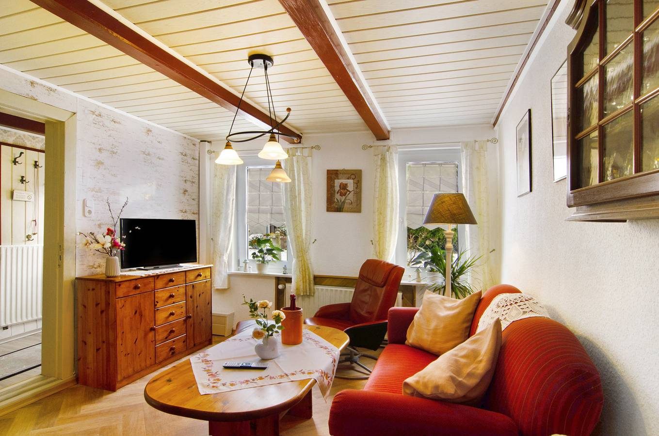 Ferienhaus 'Haus Katinka' mit privater Terrasse, privatem Garten und Wlan