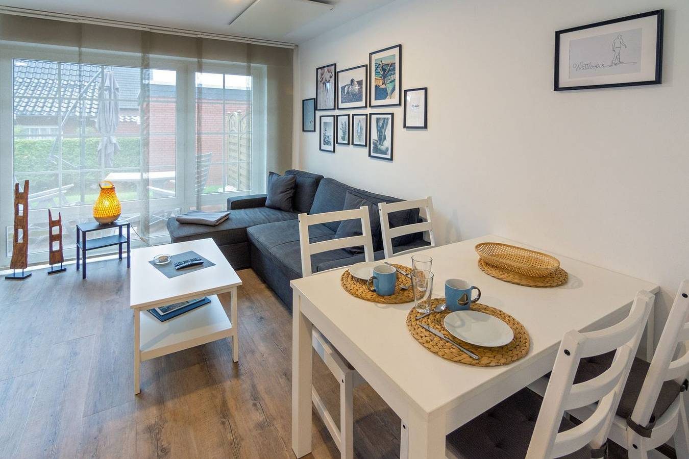 moderne Erdgeschosswohnung "Wattlooper" in guter Lage