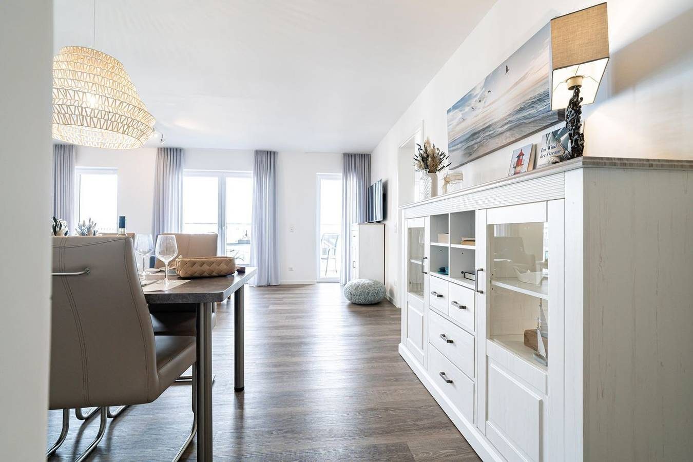 Ferienwohnung mit privater Sauna, frischer Meeresluft und grandiosem Meerblick — Bild 5