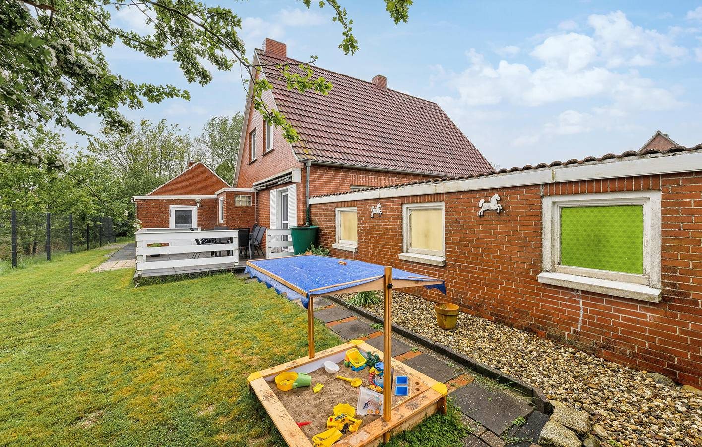 Charmante 112m² Wohnung in der Nähe des Jennelt City Centers — Bild 5